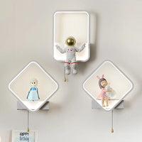 Applique murale minimaliste moderne « Astrolight » nordique sans fil