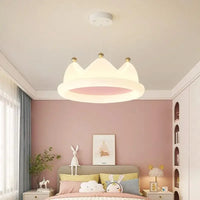 Plafonnier Couronne Créative pour Chambre à Coucher