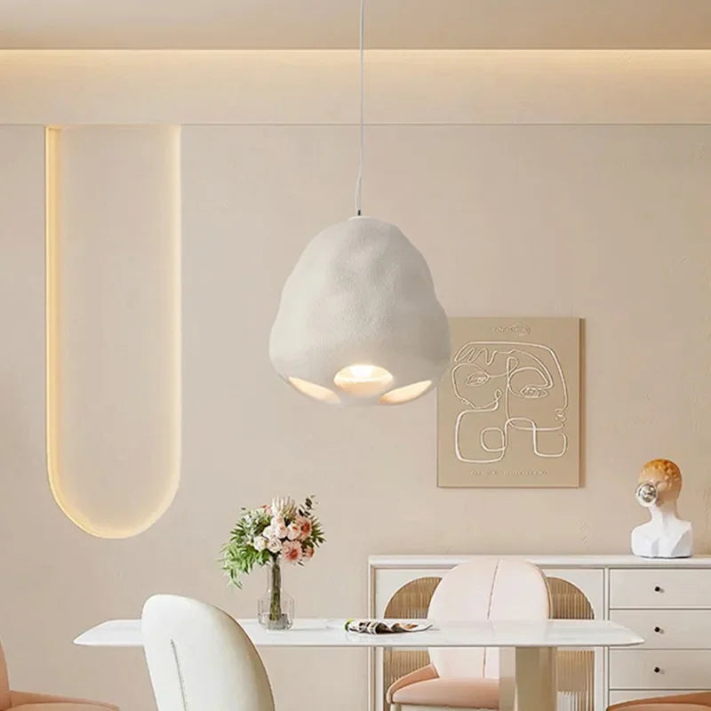 Suspension LED nordique personnalisée pour une décoration de maison tendance