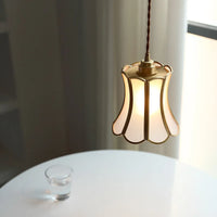 IWDH 2022 - Collection Nordika: Suspension Luminaire LED en Verre Cuivré