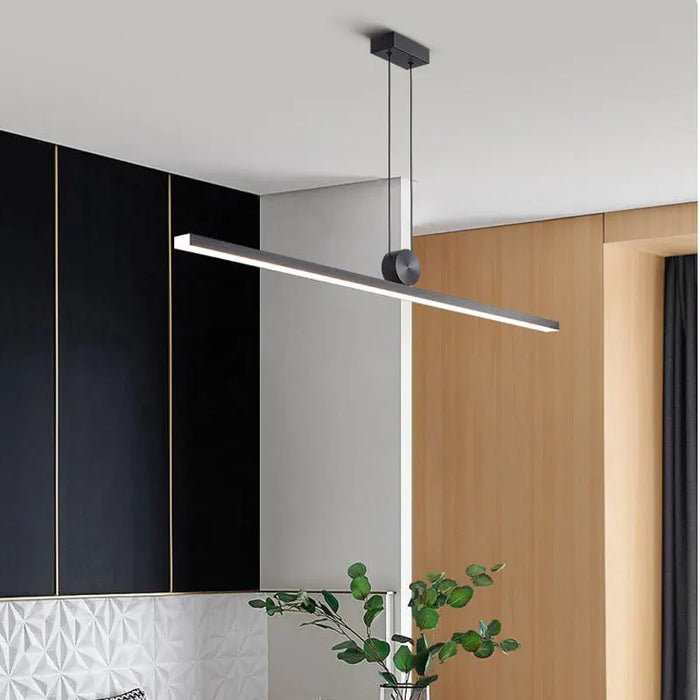 Lustre LED Suspendu Minimaliste pour Décoration Maison Moderne
