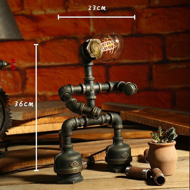 Nile - Lampe LED Industrielle Robotique