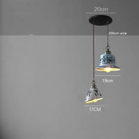 Suspension LED en céramique contemporaine minimaliste