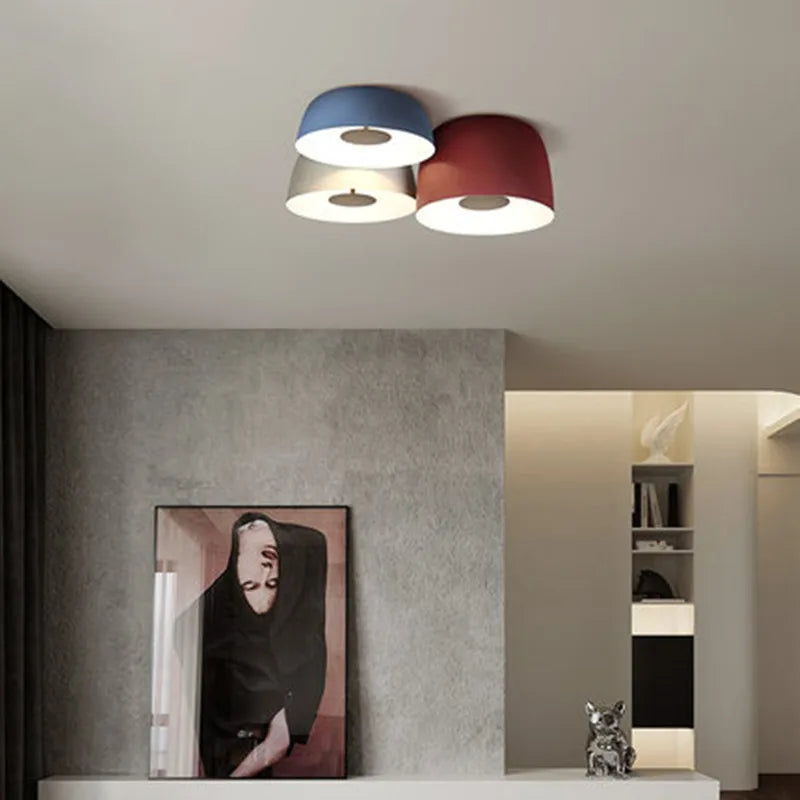 Suspension LED Art Déco Design Scandinave