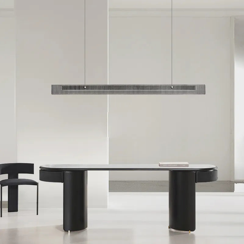 Lustre moderne minimaliste pour salle à manger