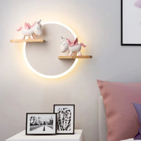 Applique murale LED Nordic Cartoon.