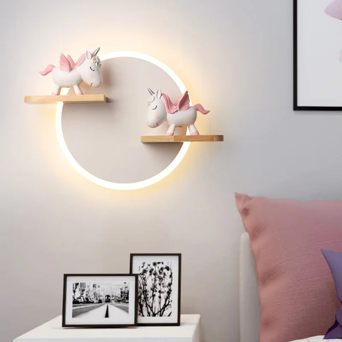Applique murale LED Nordic Cartoon.