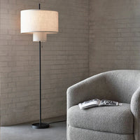 Lampadaire japonais rétro minimaliste