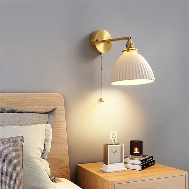 Applique murale LED en céramique LuxeLum