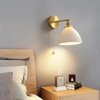 Applique murale LED en céramique LuxeLum
