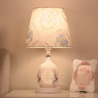 Lampe de Table en Cristal Européenne Chic