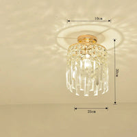 Lustre LED Moderne de Luxe en Cristal pour Salon et Salle à Manger