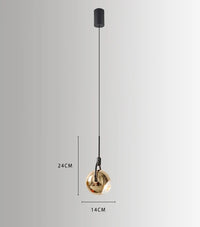 Suspension LED Boule Design