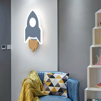 Applique murale Vaisseau Spatial LED - Bowie