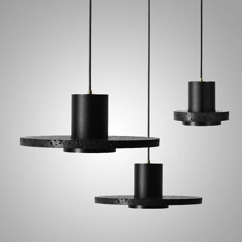 Suspension Industrielle Rétro Luminaire LED Nordique pour Bar Salle À Manger Chambre