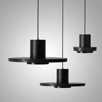 Suspension Industrielle Rétro Luminaire LED Nordique pour Bar Salle À Manger Chambre