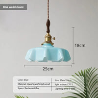 Suspension LED Vintage Nordic Glow