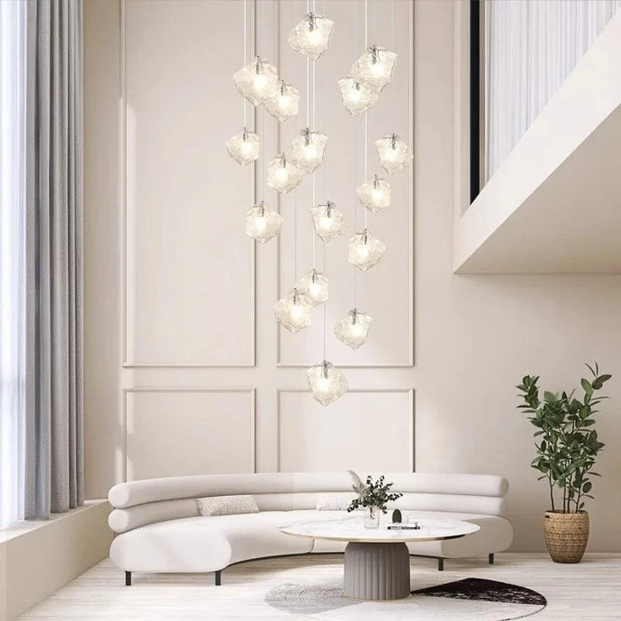 Lustre Moderne LED pour Éclairage Intérieur Suspendu