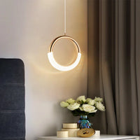 Lustre Nordic Crystal Oval LED.
