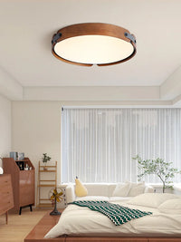 Plafonnier LED rond NordiLight