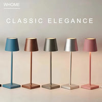 Lampe de bureau LED en alliage d'aluminium - Rechargeable via USB