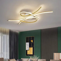 Plafonnier LED moderne pour hôtel et intérieur - Luxe illuminé