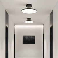 Plafonnier LED Rotatif Cuivre