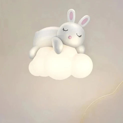 Applique murale Lapin Magique