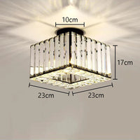 Lustre Cristal LED Résidentiel