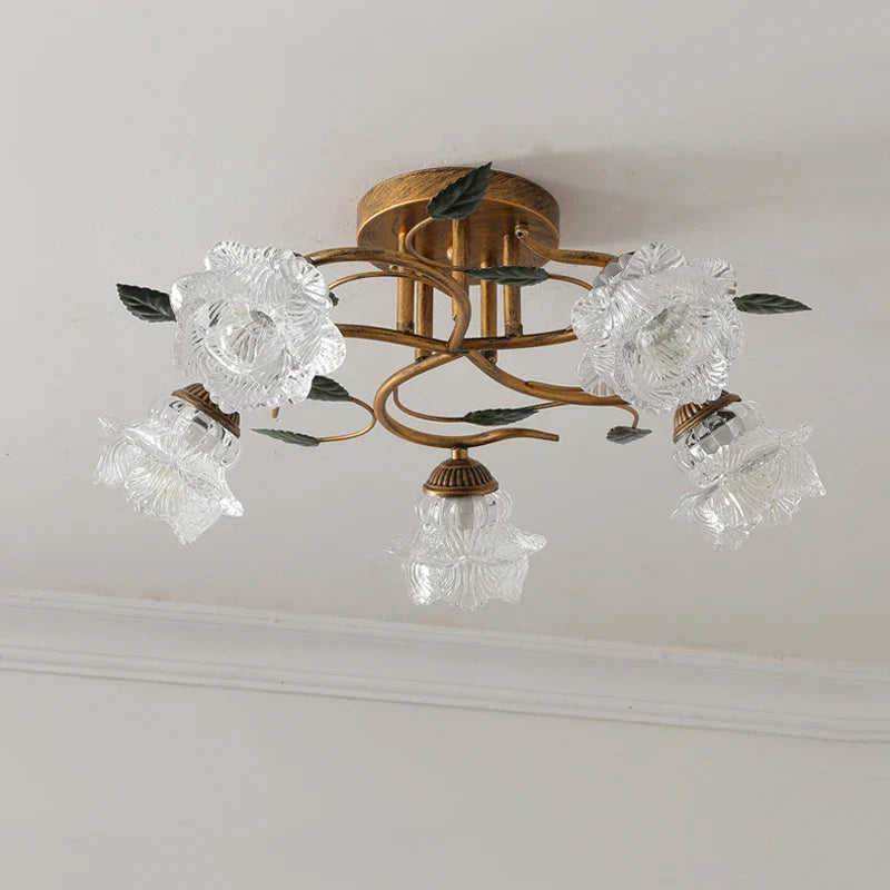 Plafonnier LED Fleur Intérieure