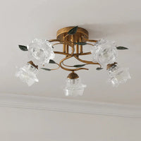 Plafonnier LED Fleur Intérieure