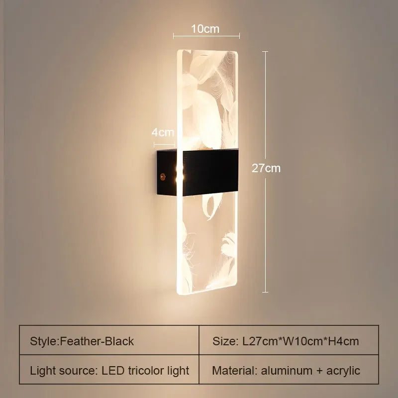 Applique murale LED design