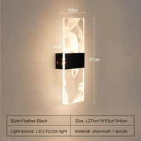 Applique murale LED design