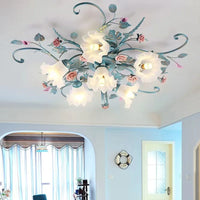 Plafonnier Fleur Chaud et Romantique pour Chambre de Princesse