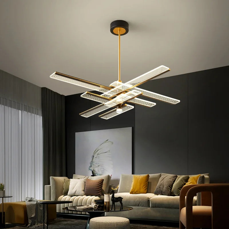 Lustre LED Minimalistico CreativeDesign Suspension