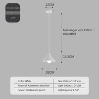 Suspension nordique en bois - Élégance minimaliste