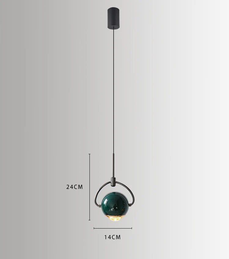 Suspension LED Boule Design