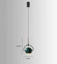 Suspension LED Boule Design
