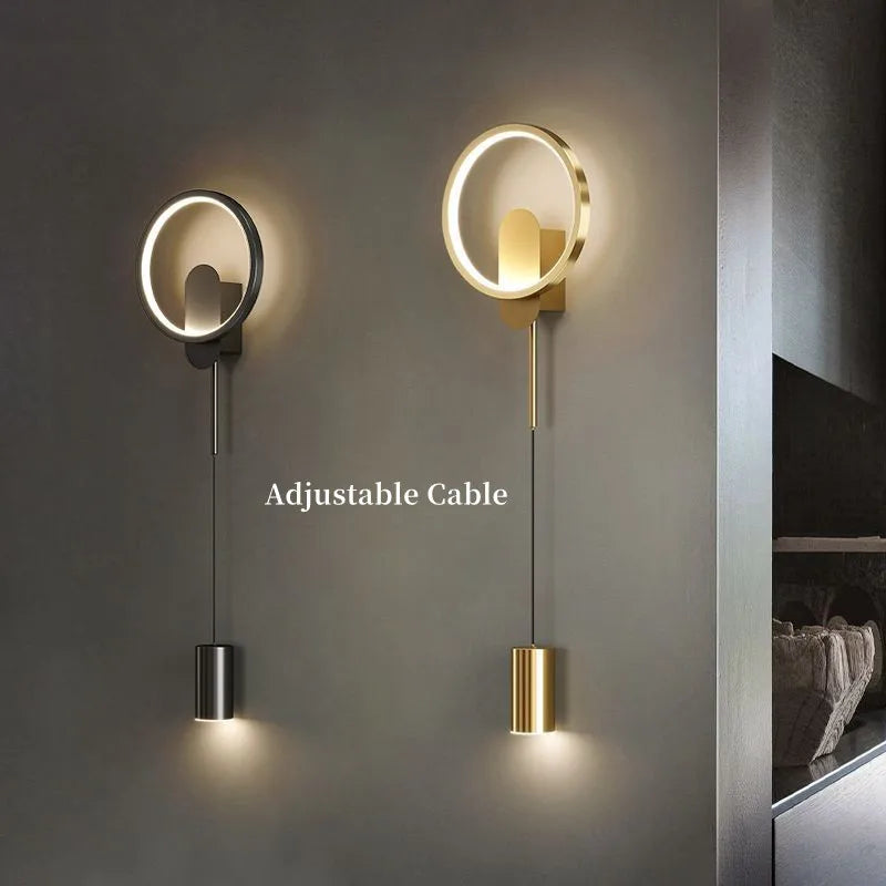 Applique murale LED moderne et décorative - Luminaires suspendus de qualité