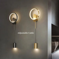 Applique murale LED moderne et décorative - Luminaires suspendus de qualité