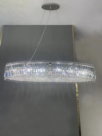 Lustre LED en Cristal K9 Rétro Moderne de Luxe 2024 - Édition Limitée