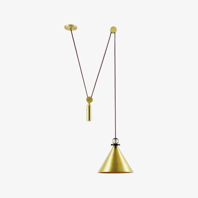 Pulley Lights: Suspension Design Unique