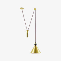 Pulley Lights: Suspension Design Unique