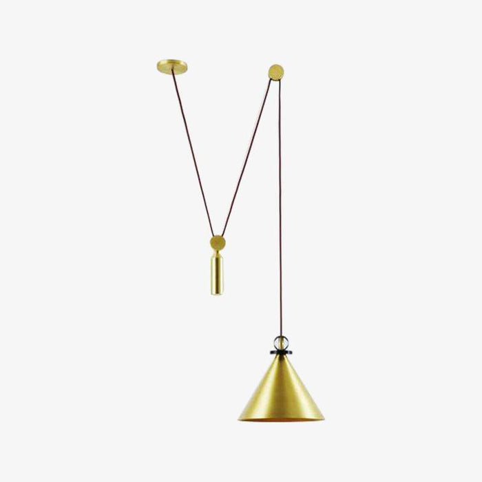 Pulley Lights: Suspension Design Unique