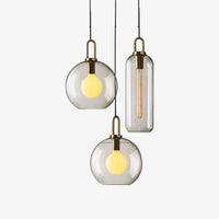 Suspension Loft en verre design