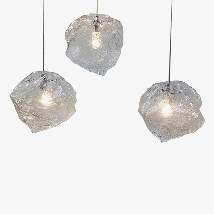 Suspension Glaçonne en Verre