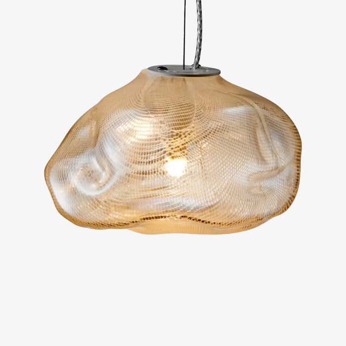 Suspension design Marsden en verre déformé