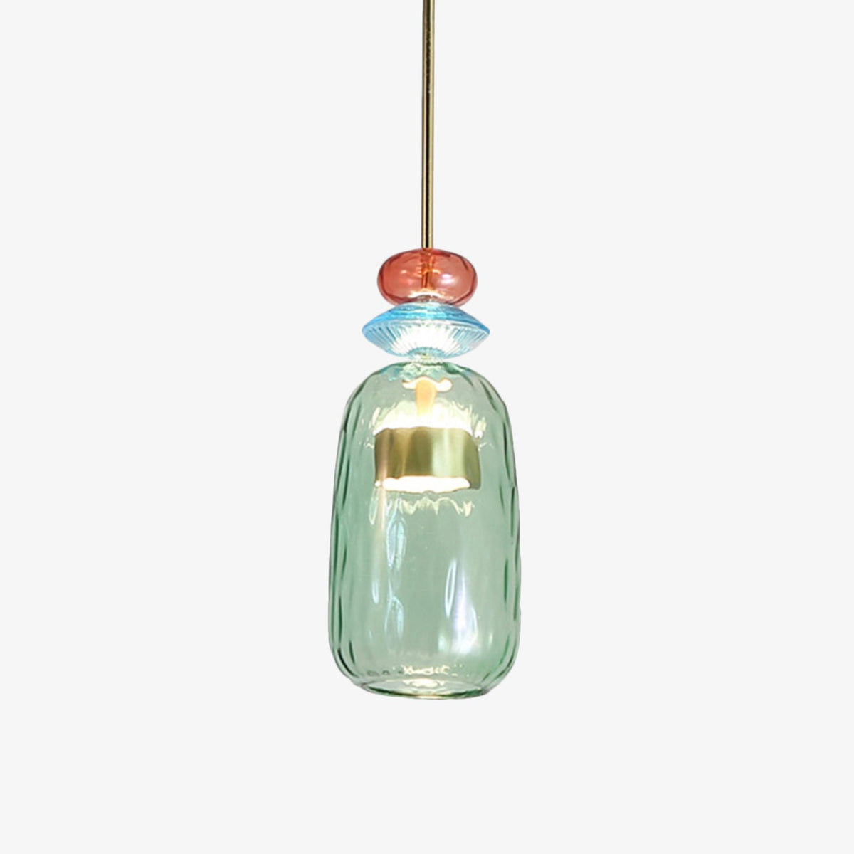 Suspension design en verre Illumy LED