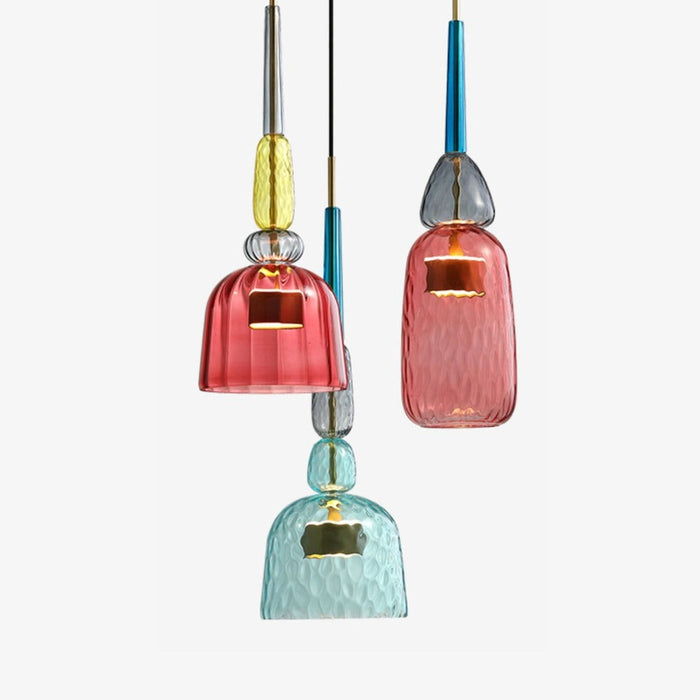 Suspension design en verre Illumy LED