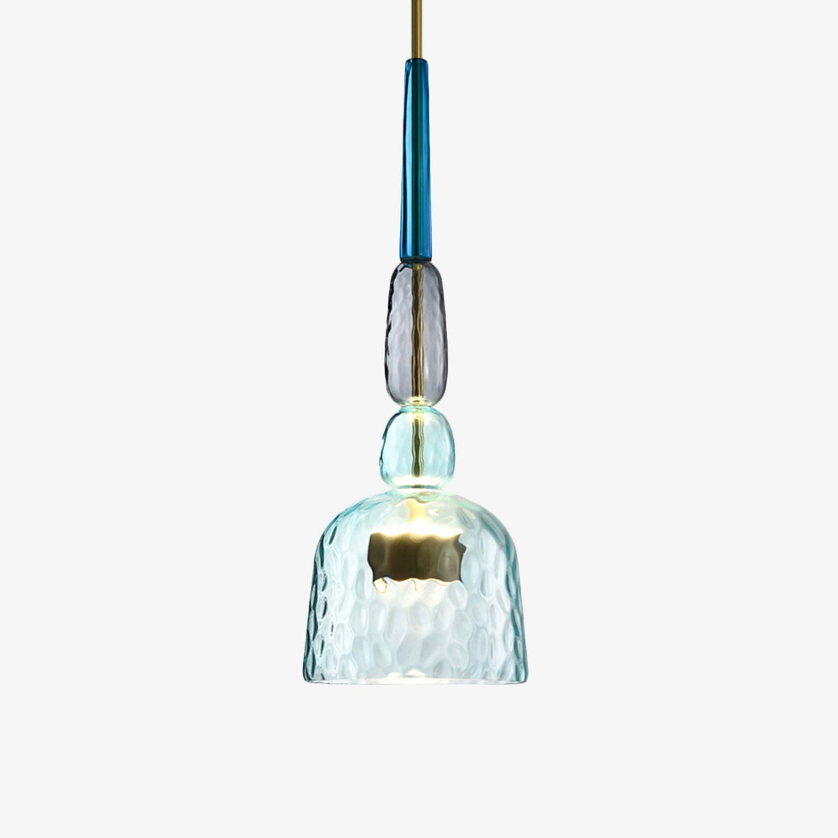 Suspension design en verre Illumy LED
